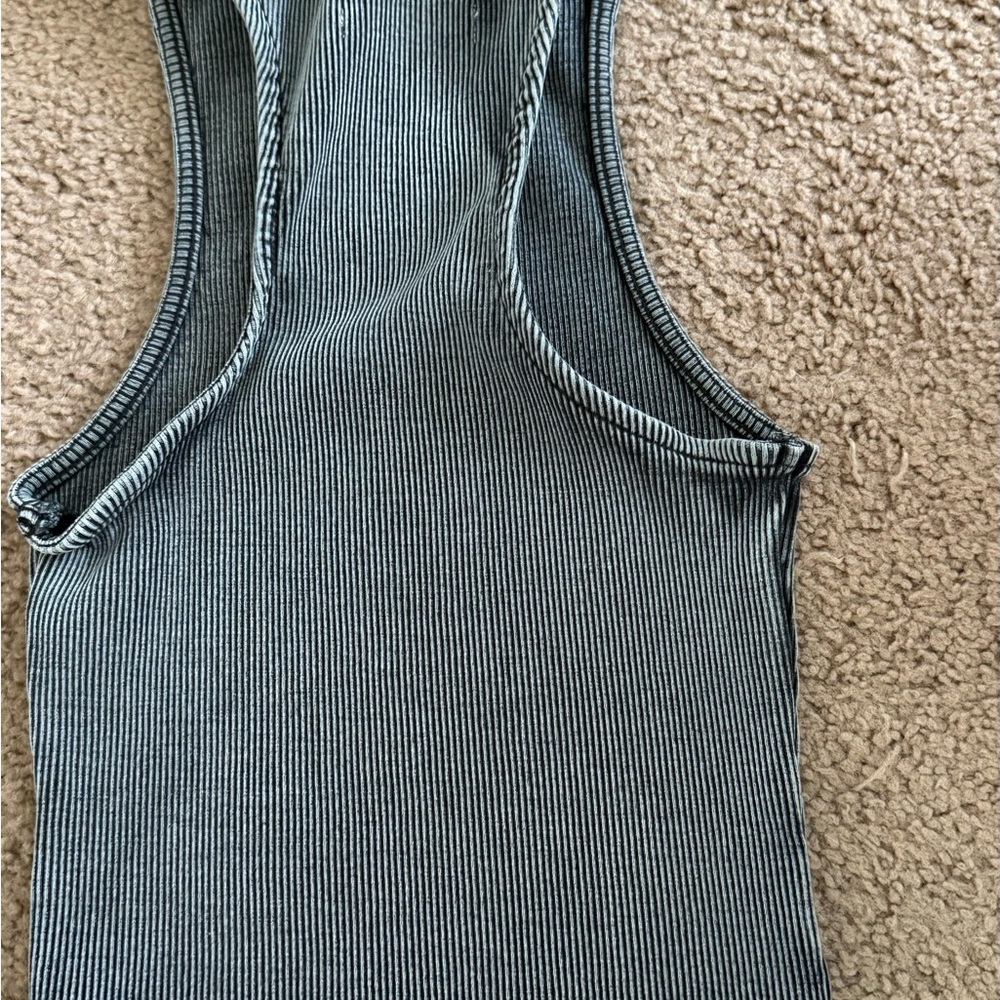 Striped Sleeveless Top